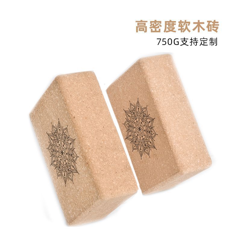 High-Density Octagonal Cork Yo - Yoga Block Cork incelemesi ve fiyatı