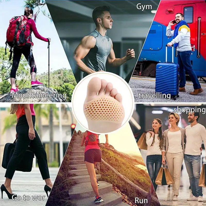 Silicone Metatarsal Pads, Toe  - Toe Separator Silicon incelemesi ve fiyatı