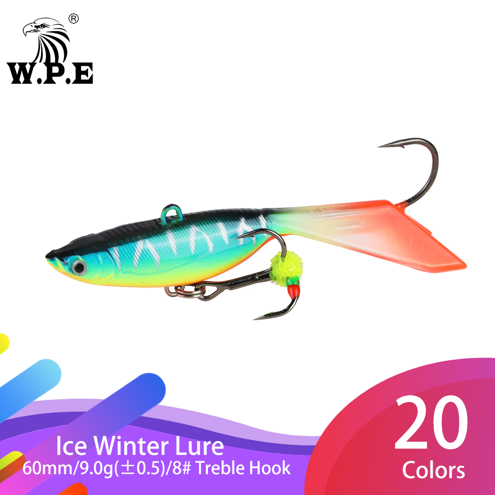 W.P.E Ice Fishing Lure 1pcs 60 - Balance Board Wobble incelemesi ve fiyatı