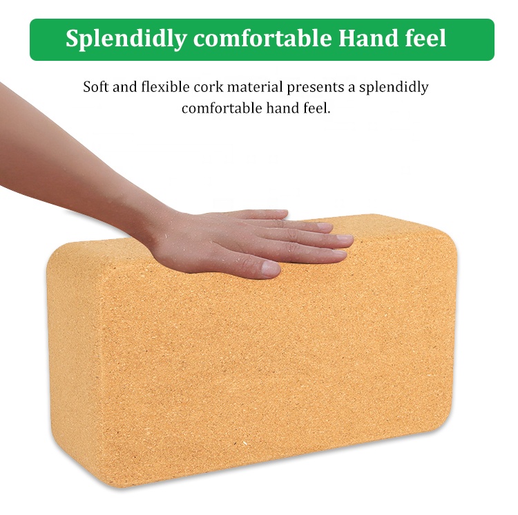 Eco-friendly High-Density Soli - Yoga Block Cork incelemesi ve fiyatı