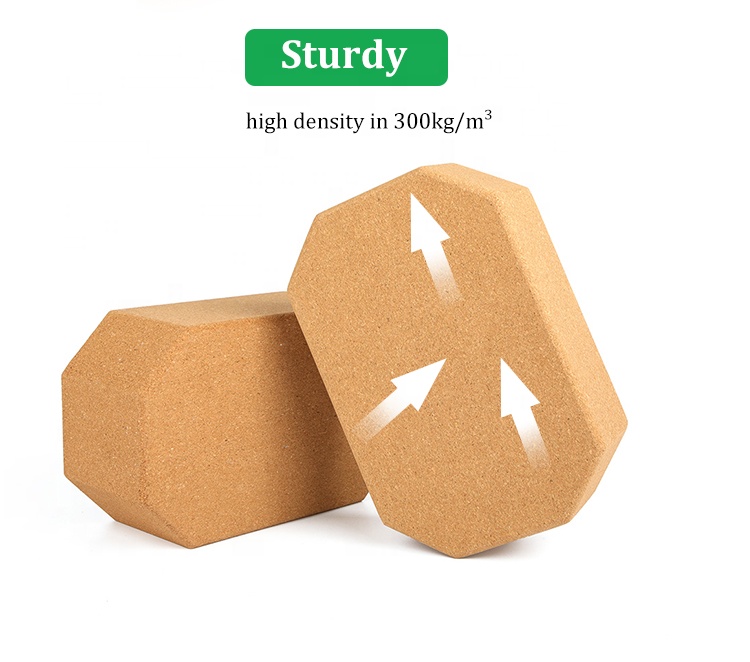 Eco-friendly High-Density Soli - Yoga Block Cork incelemesi ve fiyatı