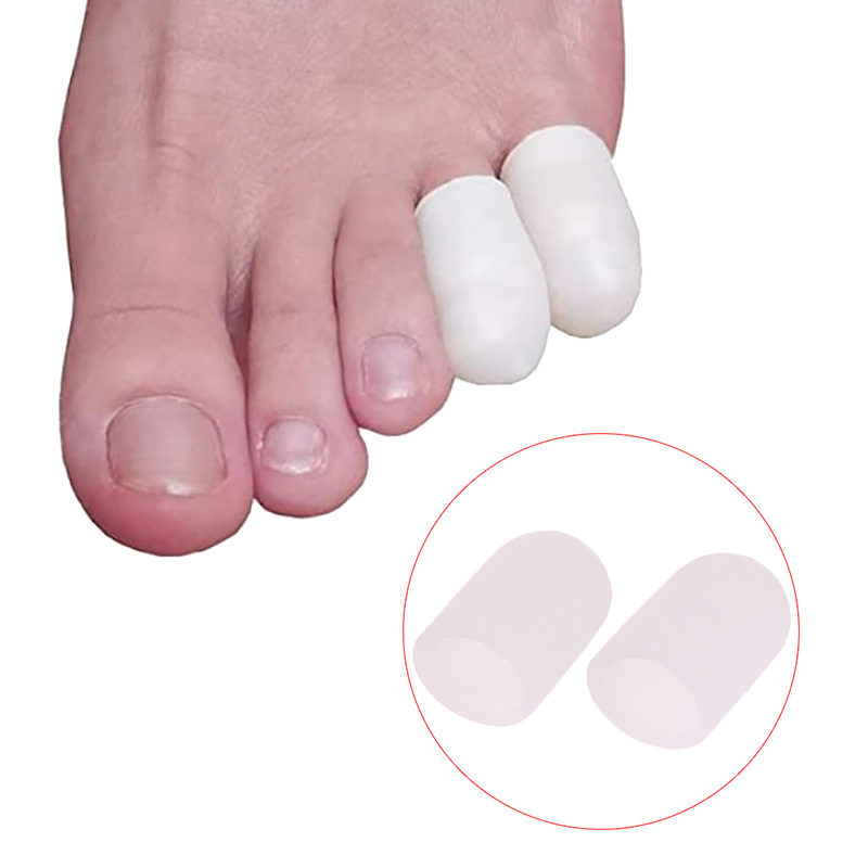 NEW 2Pcs Silicone Gel Little T - Toe Separator Silicon incelemesi ve fiyatı