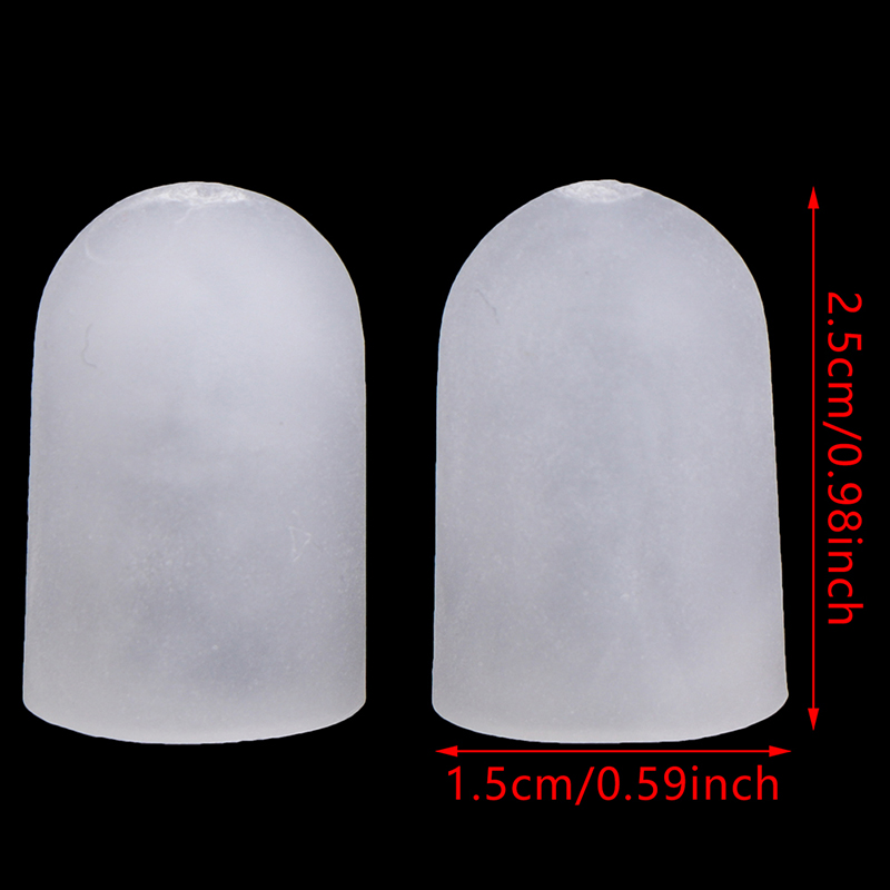 NEW 2Pcs Silicone Gel Little T - Toe Separator Silicon incelemesi ve fiyatı