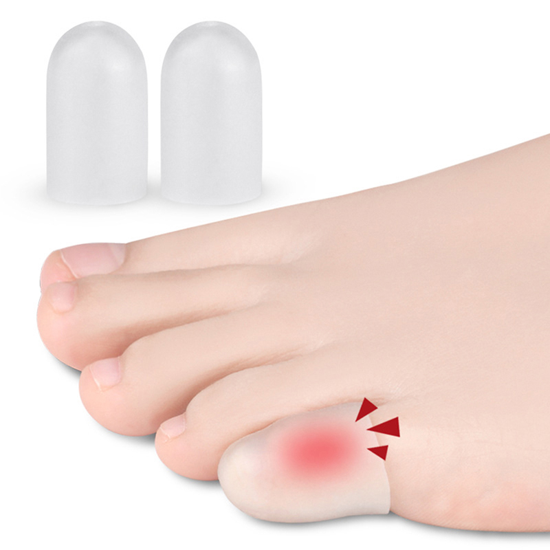 NEW 2Pcs Silicone Gel Little T - Toe Separator Silicon incelemesi ve fiyatı