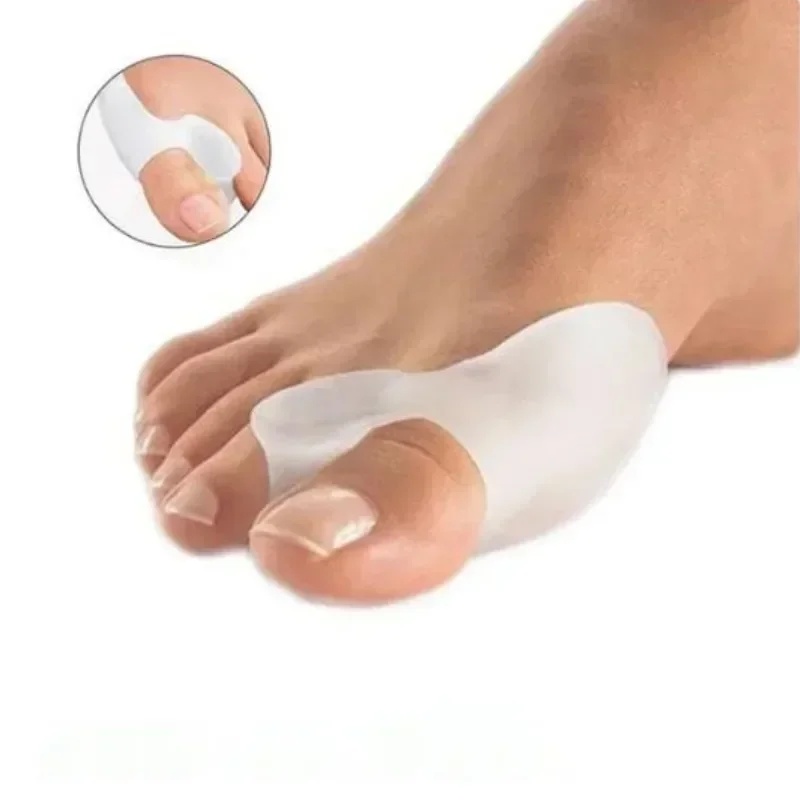 2PCS Silicone Gel Thumb Correc - Toe Separator Silicon incelemesi ve fiyatı