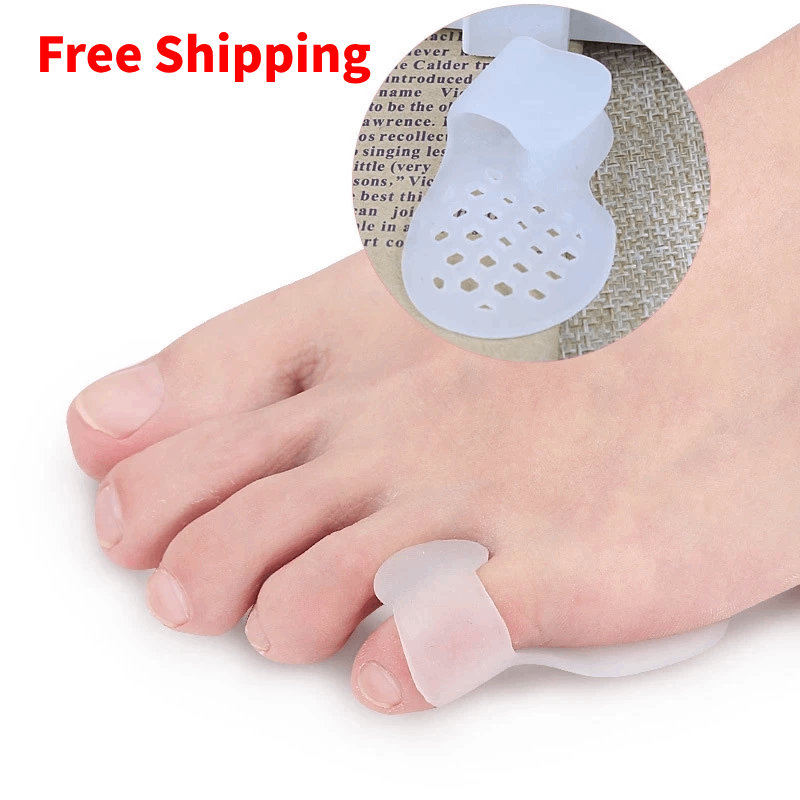 2PCS=1Pair Silicone Small Toe  - Toe Separator Silicon incelemesi ve fiyatı