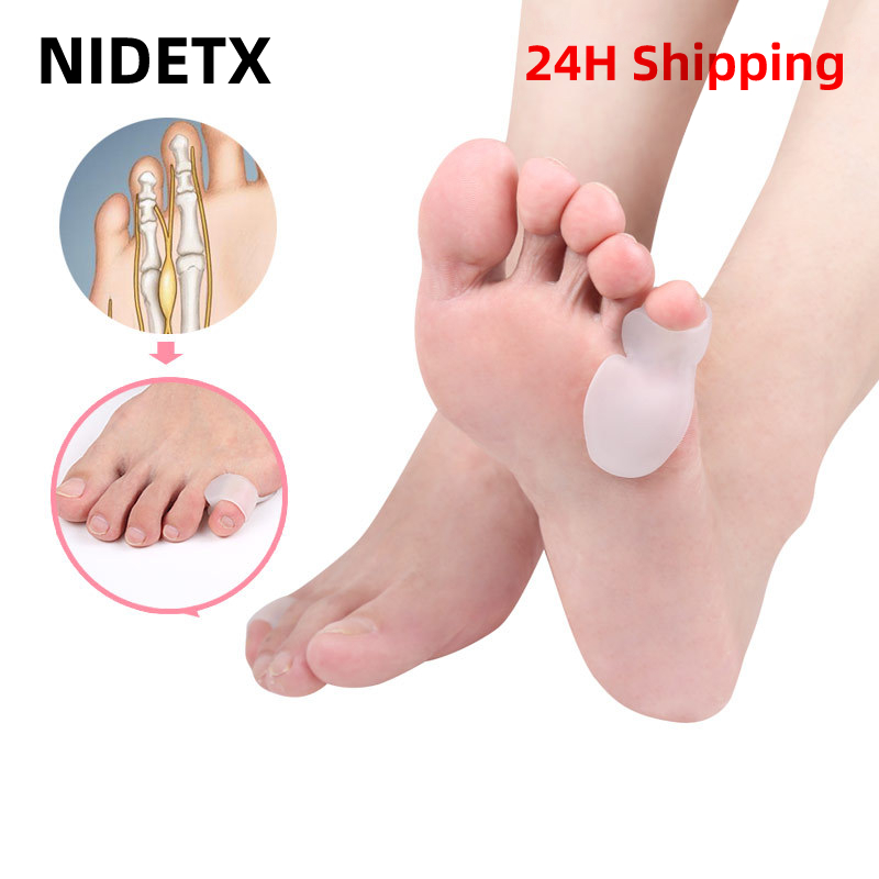 2PCS=1Pair Silicone Small Toe  - Toe Separator Silicon incelemesi ve fiyatı