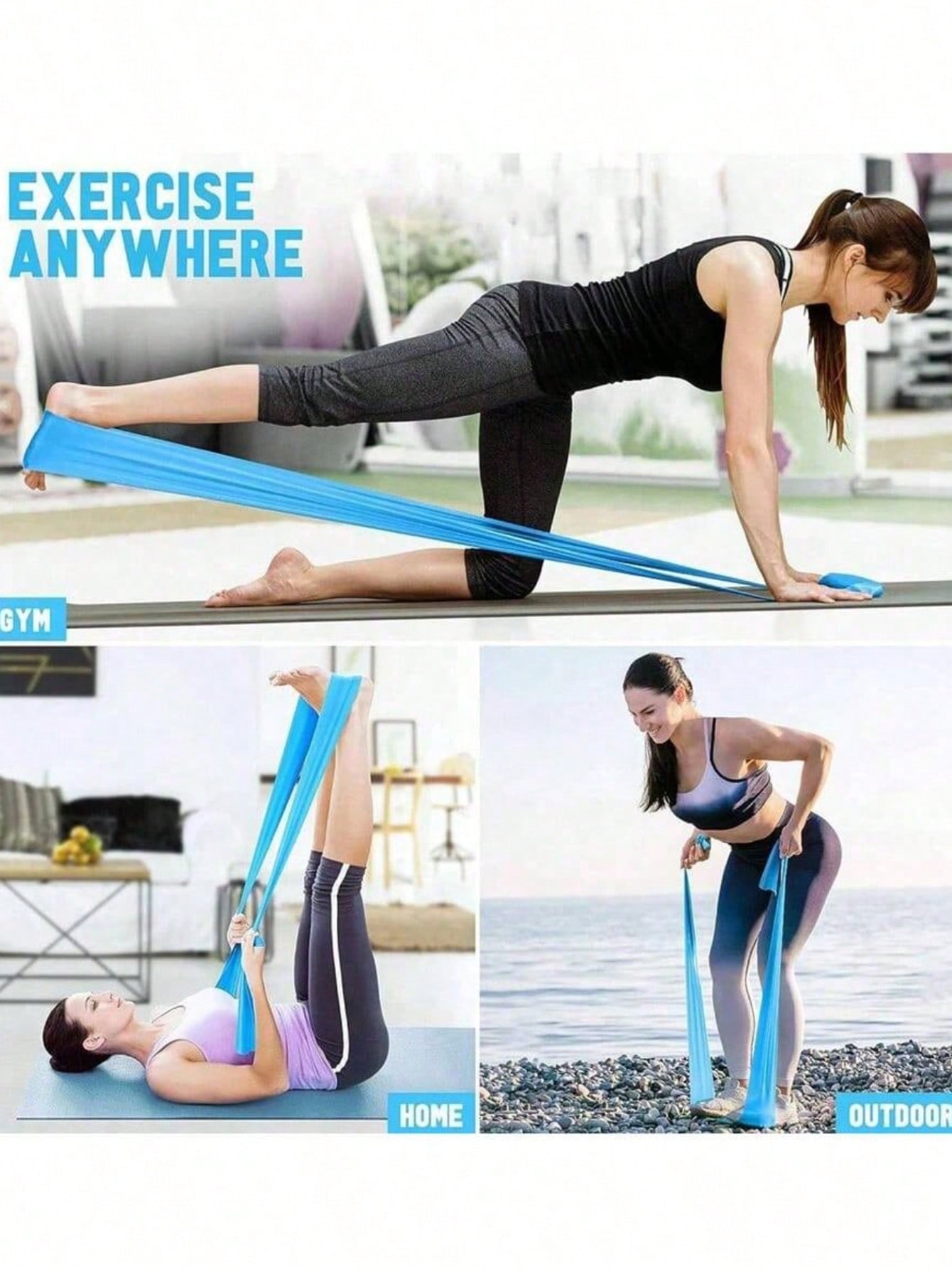 3 Packs Strength Training Resi - Pilates And Yoga Difference incelemesi ve fiyatı
