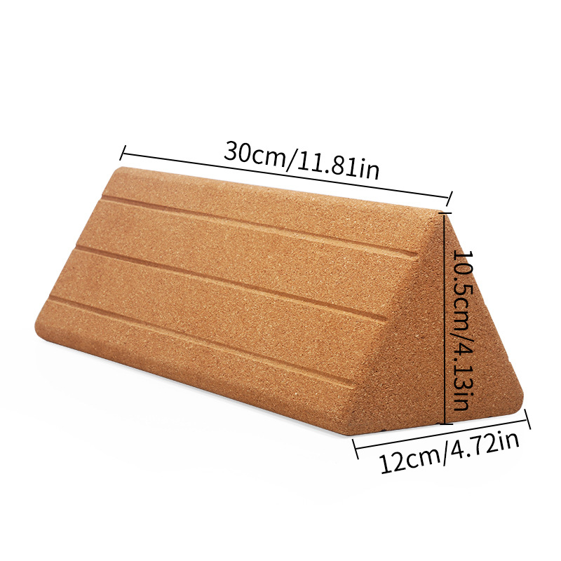 High-Density Triangle Cork Yog - Yoga Block Cork incelemesi ve fiyatı