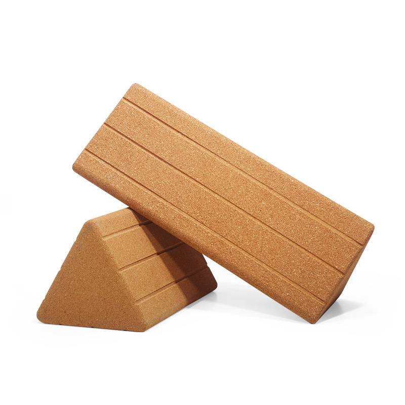 High-Density Triangle Cork Yog - Yoga Block Cork incelemesi ve fiyatı