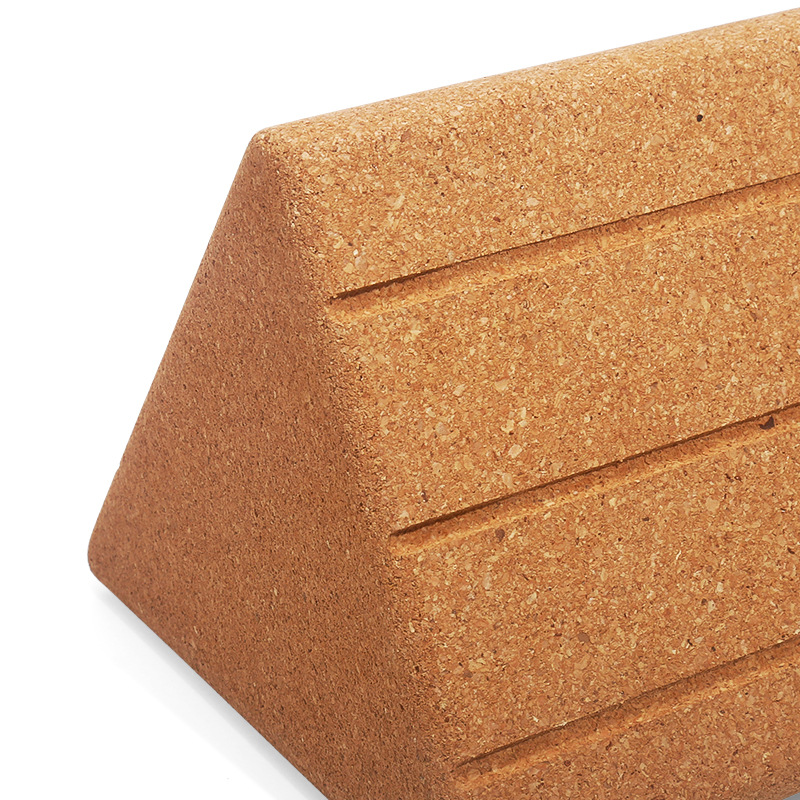 High-Density Triangle Cork Yog - Yoga Block Cork incelemesi ve fiyatı