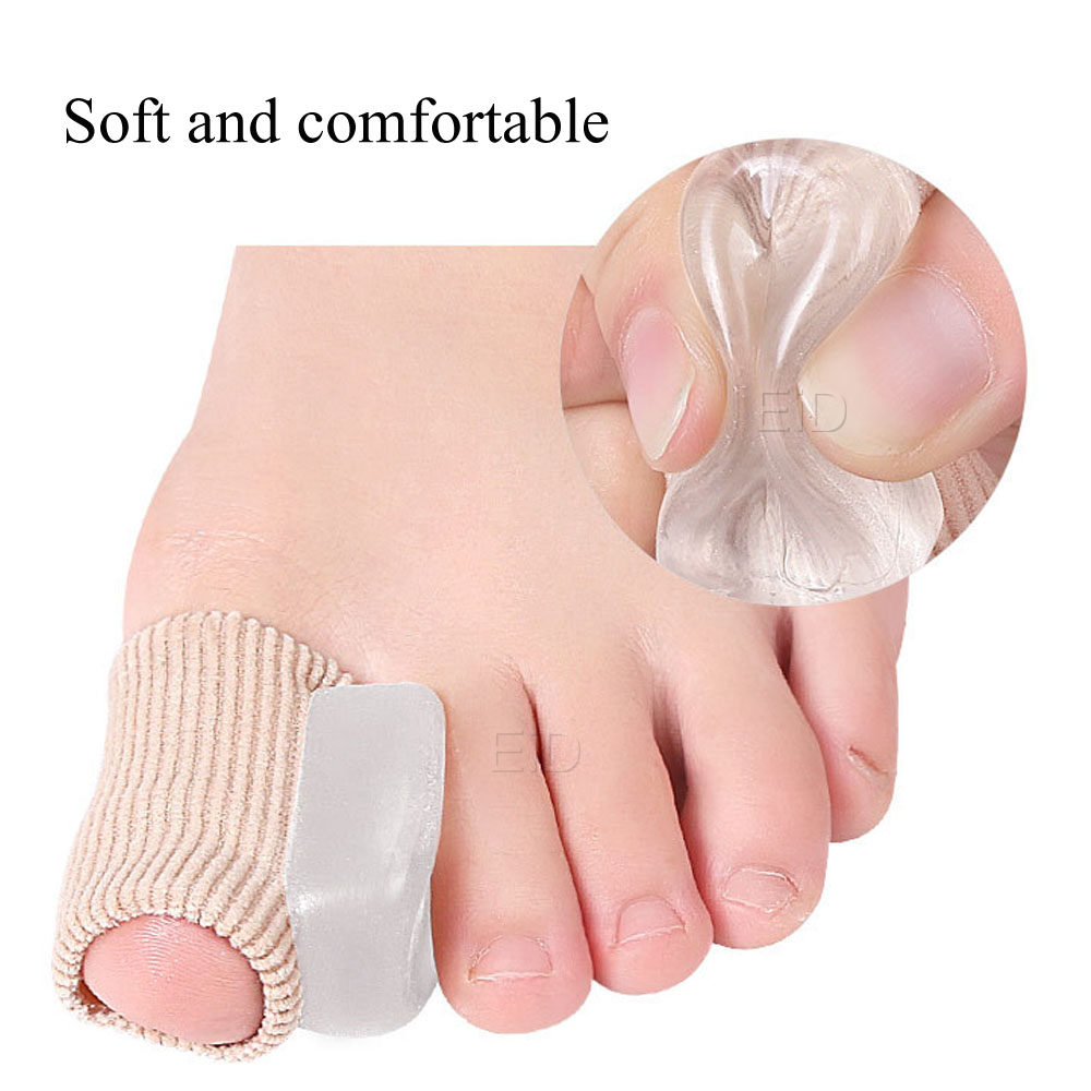 2 PCS Silicone Gel Thumb Corre - Toe Separator Silicon incelemesi ve fiyatı