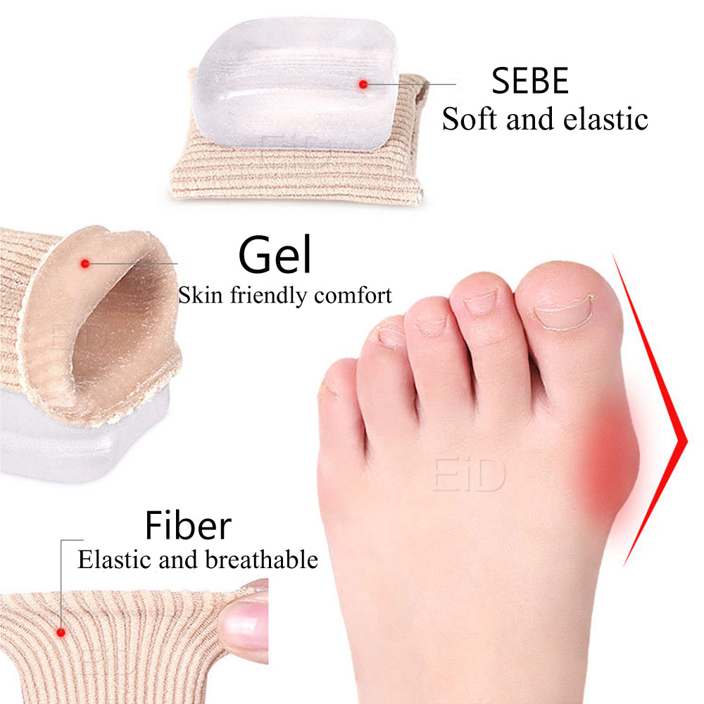 2 PCS Silicone Gel Thumb Corre - Toe Separator Silicon incelemesi ve fiyatı
