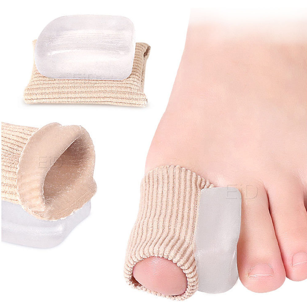 2 PCS Silicone Gel Thumb Corre - Toe Separator Silicon incelemesi ve fiyatı