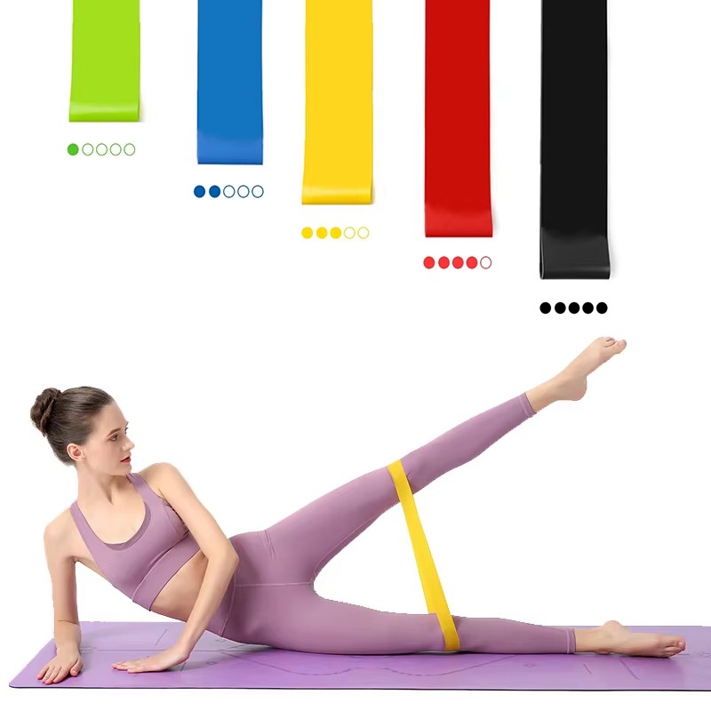 1/3/6Pcs Yoga Exercise Elastic - Pilates And Yoga Difference incelemesi ve fiyatı