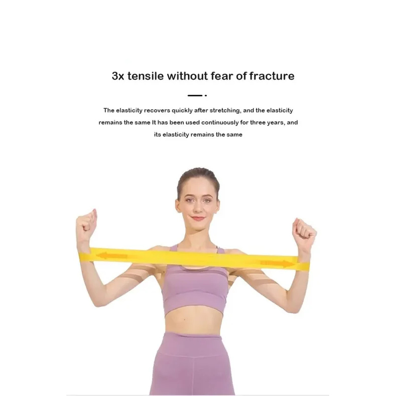 1/3/6Pcs Yoga Exercise Elastic - Pilates And Yoga Difference incelemesi ve fiyatı