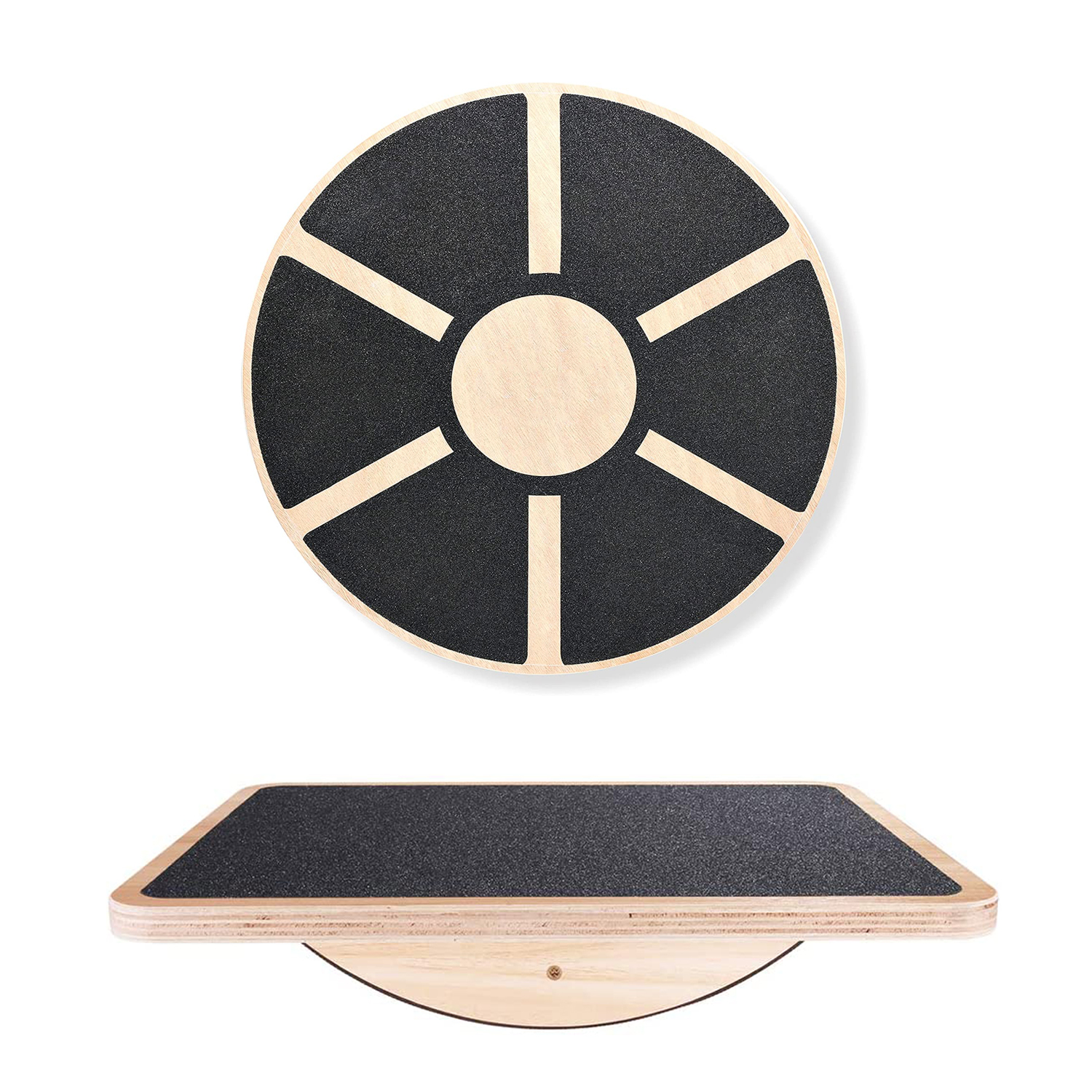 Non - Slip Fitness Exercise Wo - Balance Board Wobble incelemesi ve fiyatı