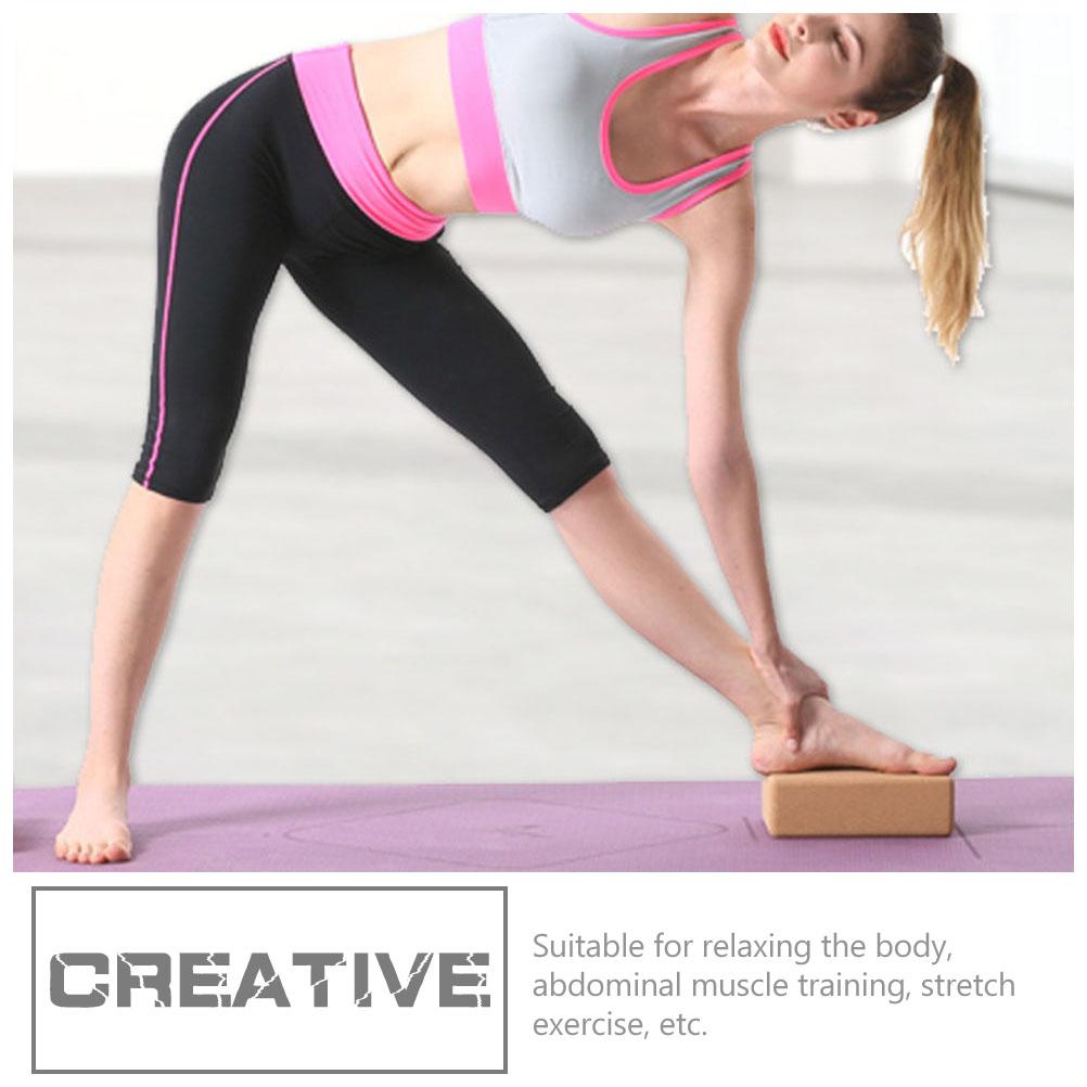 High Density Natural Cork Yoga - Yoga Block Cork incelemesi ve fiyatı