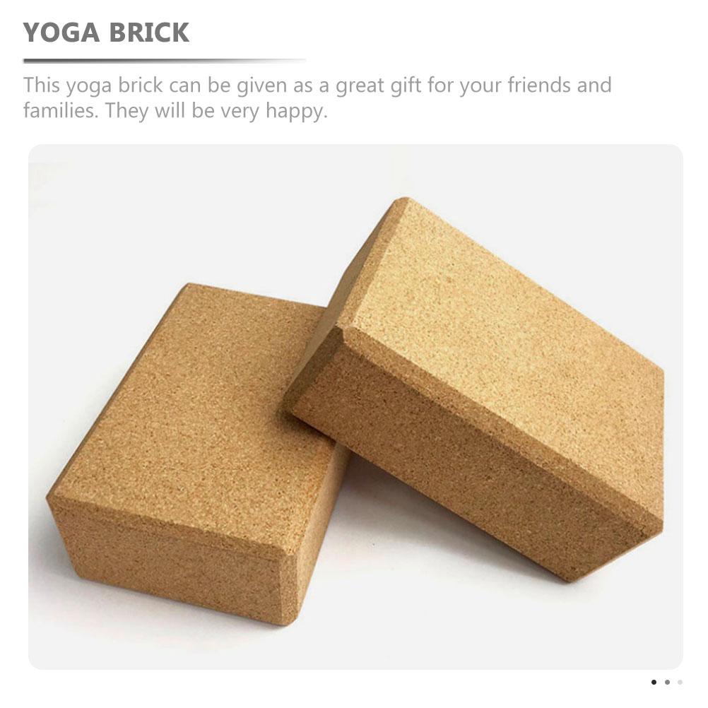 High Density Natural Cork Yoga - Yoga Block Cork incelemesi ve fiyatı