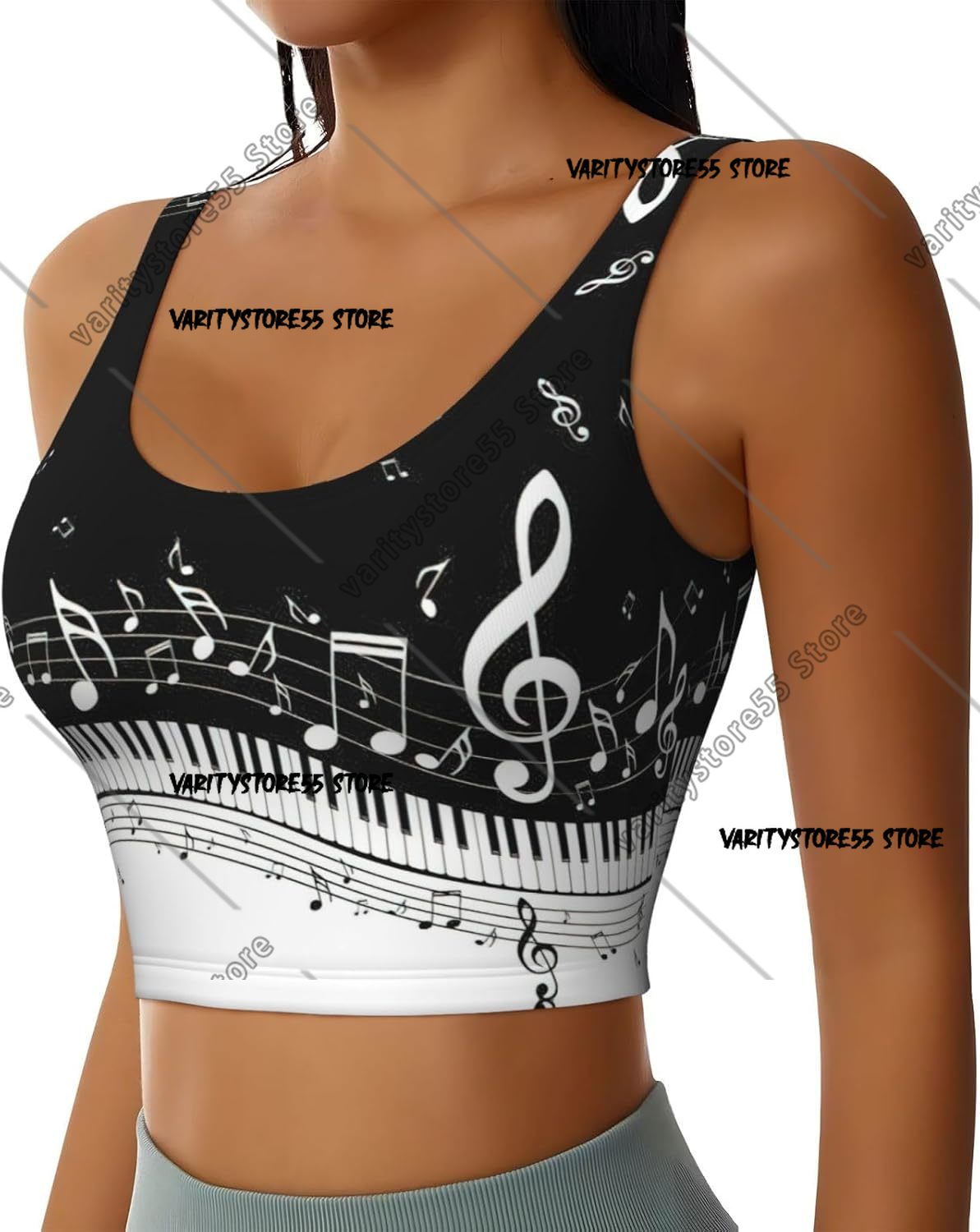 Piano Keys with Musical Notes  - Pilates Yoga Music incelemesi ve fiyatı