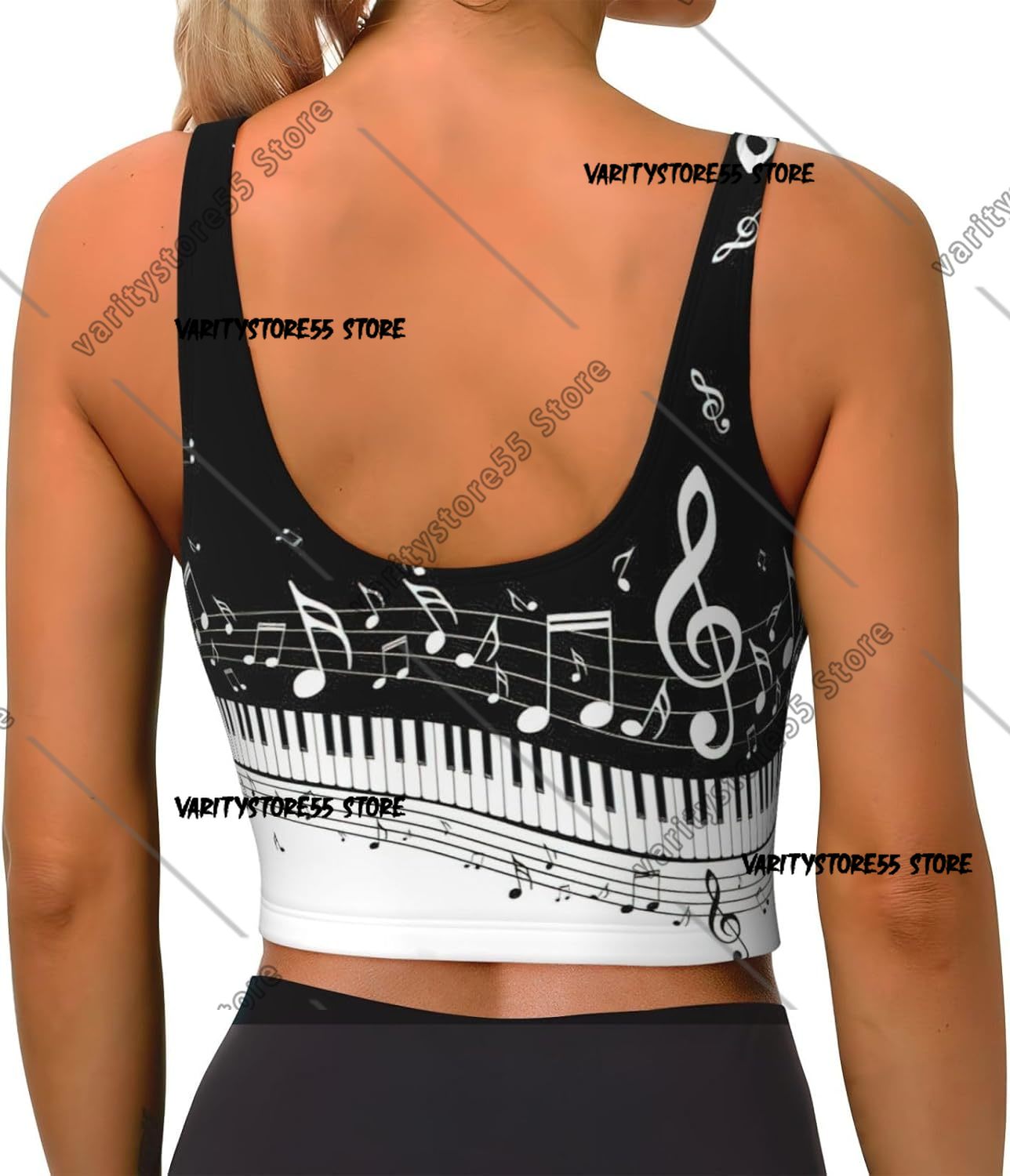 Piano Keys with Musical Notes  - Pilates Yoga Music incelemesi ve fiyatı