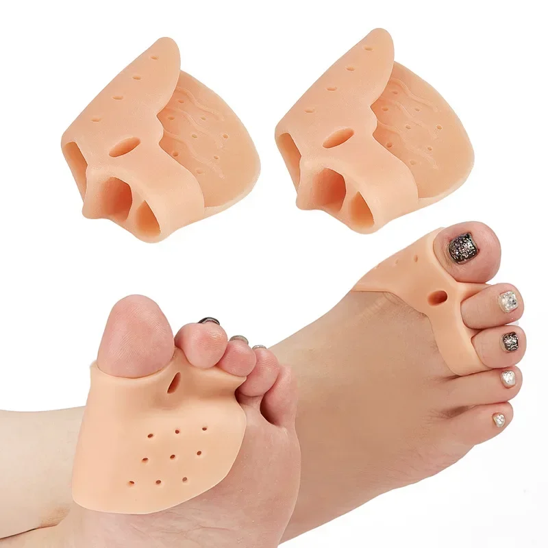 1 Pair Silicone Toe Corrector  - Toe Separator Silicon incelemesi ve fiyatı