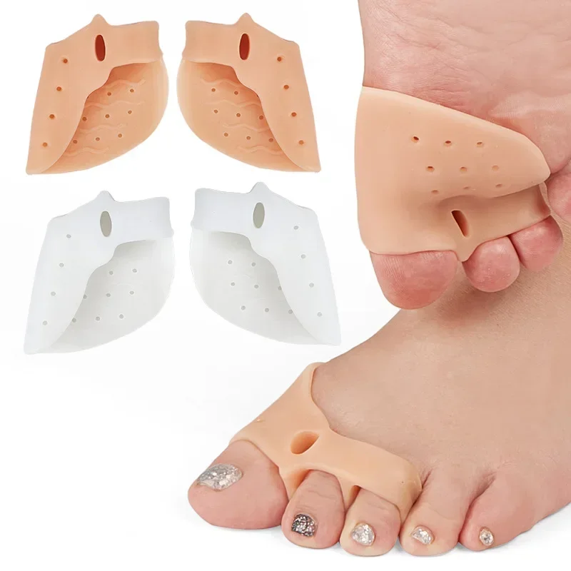 1 Pair Silicone Toe Corrector  - Toe Separator Silicon incelemesi ve fiyatı