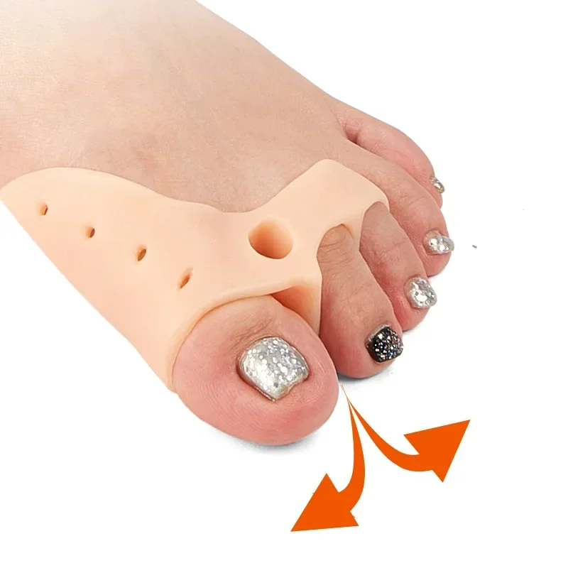 1 Pair Silicone Toe Corrector  - Toe Separator Silicon incelemesi ve fiyatı
