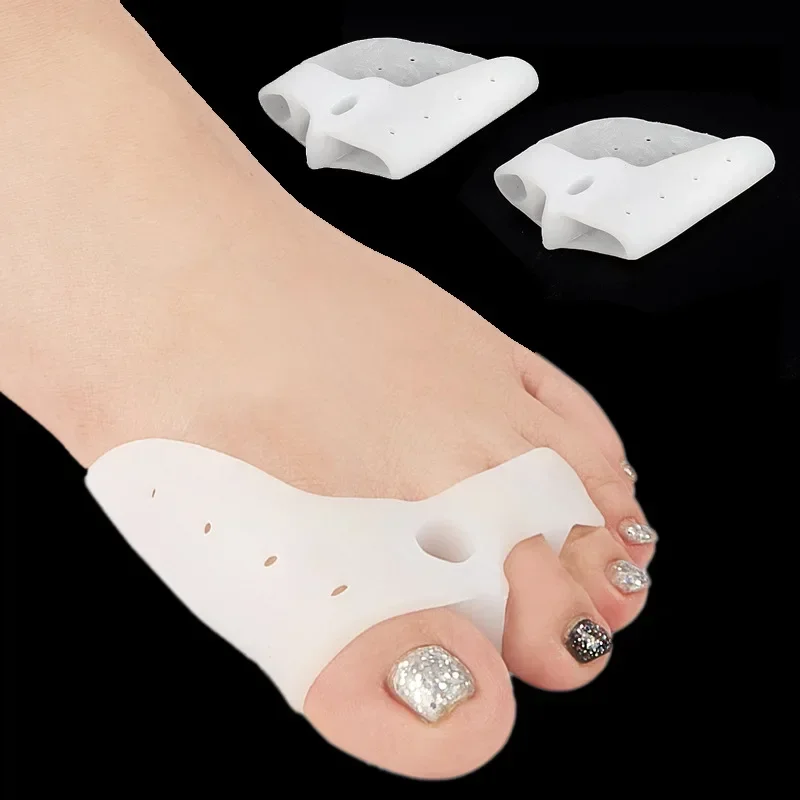 1 Pair Silicone Toe Corrector  - Toe Separator Silicon incelemesi ve fiyatı