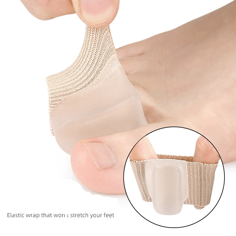 1/10Pcs Gel Toe Separators  Co - Toe Separator Silicon incelemesi ve fiyatı