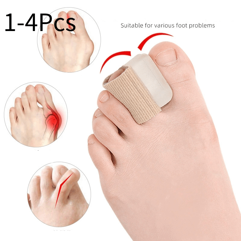 1/10Pcs Gel Toe Separators  Co - Toe Separator Silicon incelemesi ve fiyatı