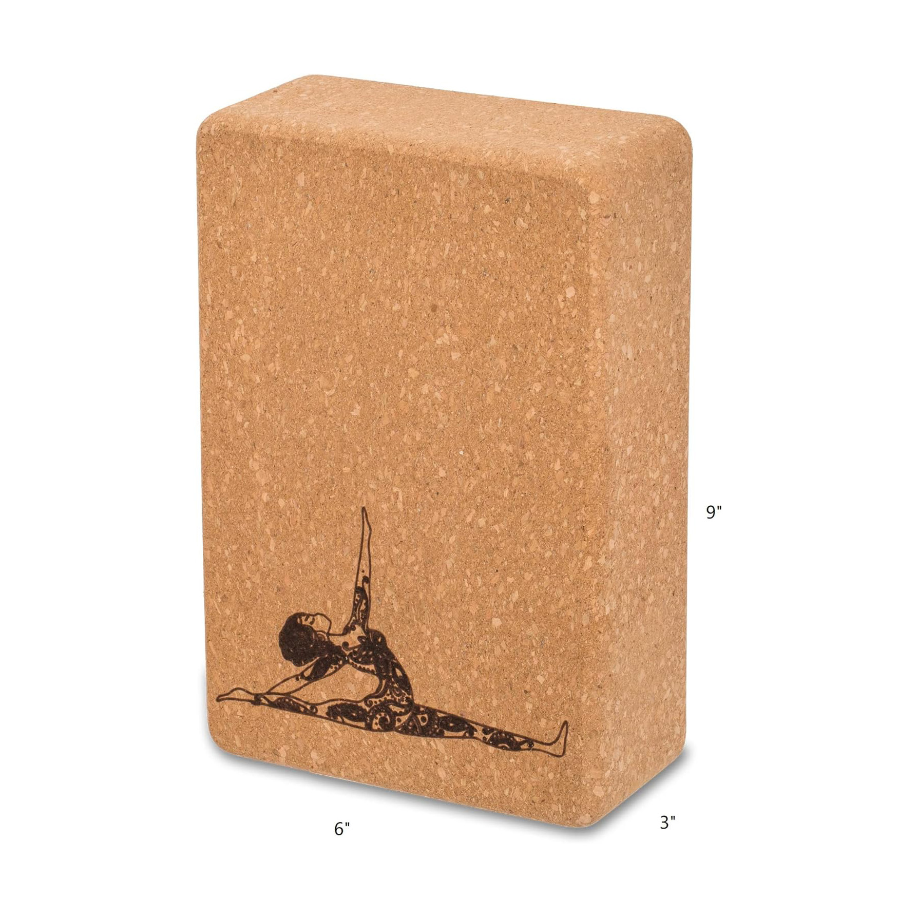 100% Natural Cork Yoga Block - - Yoga Block Cork incelemesi ve fiyatı