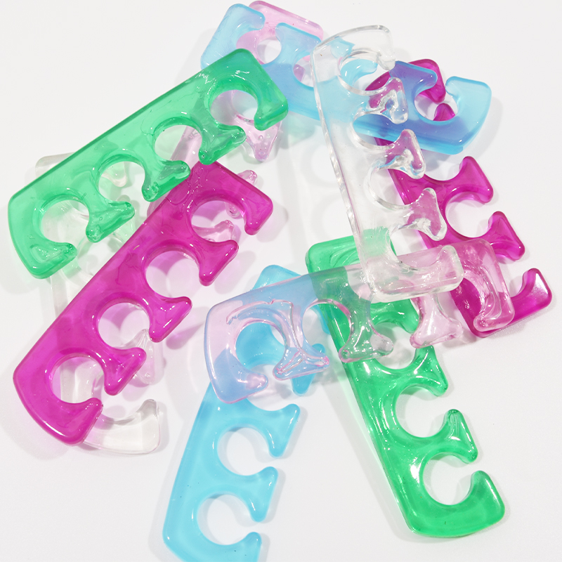 2pcs Soft Silicone Finger Toe  - Toe Separator Silicon incelemesi ve fiyatı
