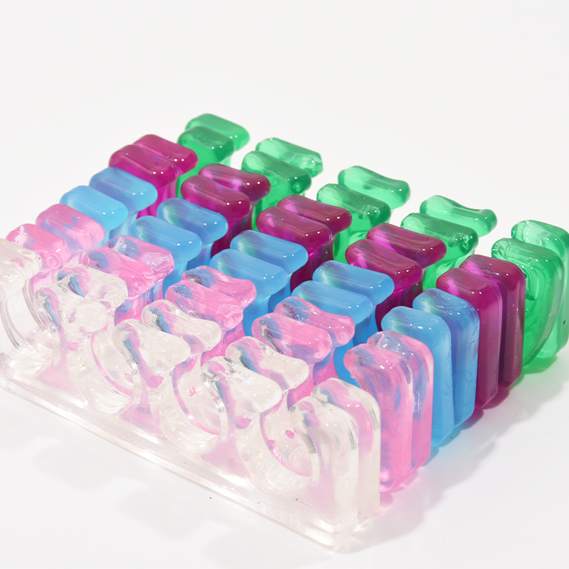 2pcs Soft Silicone Finger Toe  - Toe Separator Silicon incelemesi ve fiyatı