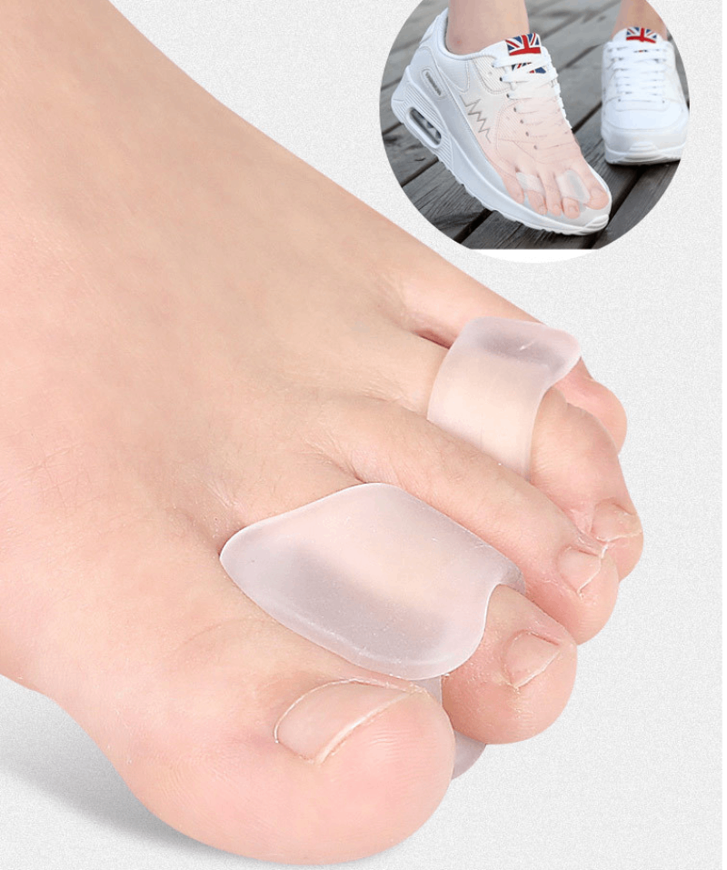 1/2/5Pairs Hallux Valgus Appli - Toe Separator Silicon incelemesi ve fiyatı