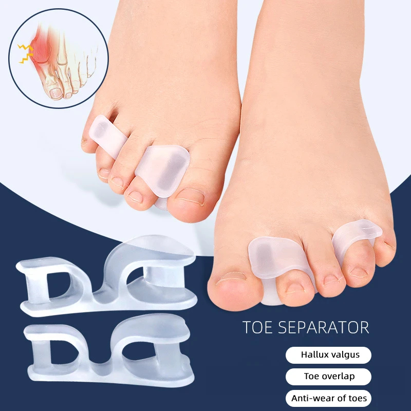 1/2/5Pairs Hallux Valgus Appli - Toe Separator Silicon incelemesi ve fiyatı