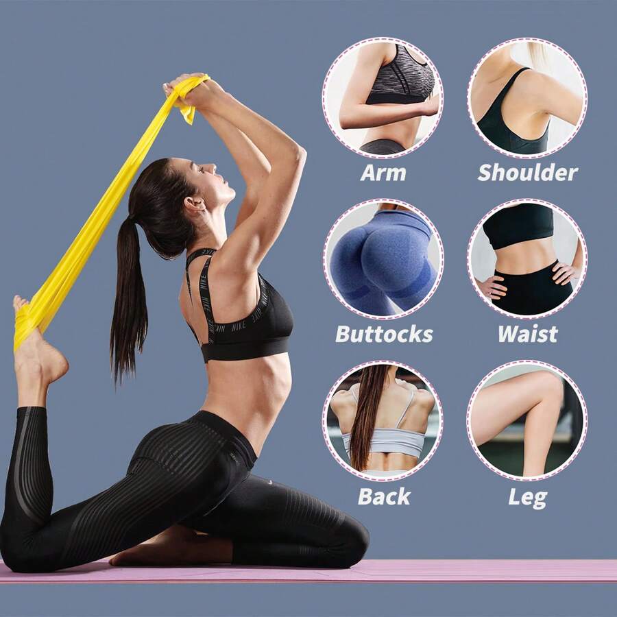 3pcs Resistance Bands Set, Pow - Pilates And Yoga Difference incelemesi ve fiyatı