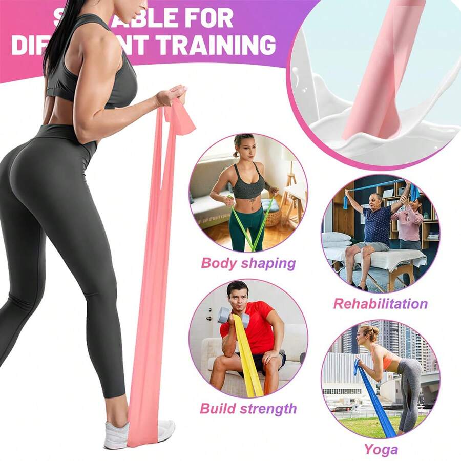 3pcs Resistance Bands Set, Pow - Pilates And Yoga Difference incelemesi ve fiyatı