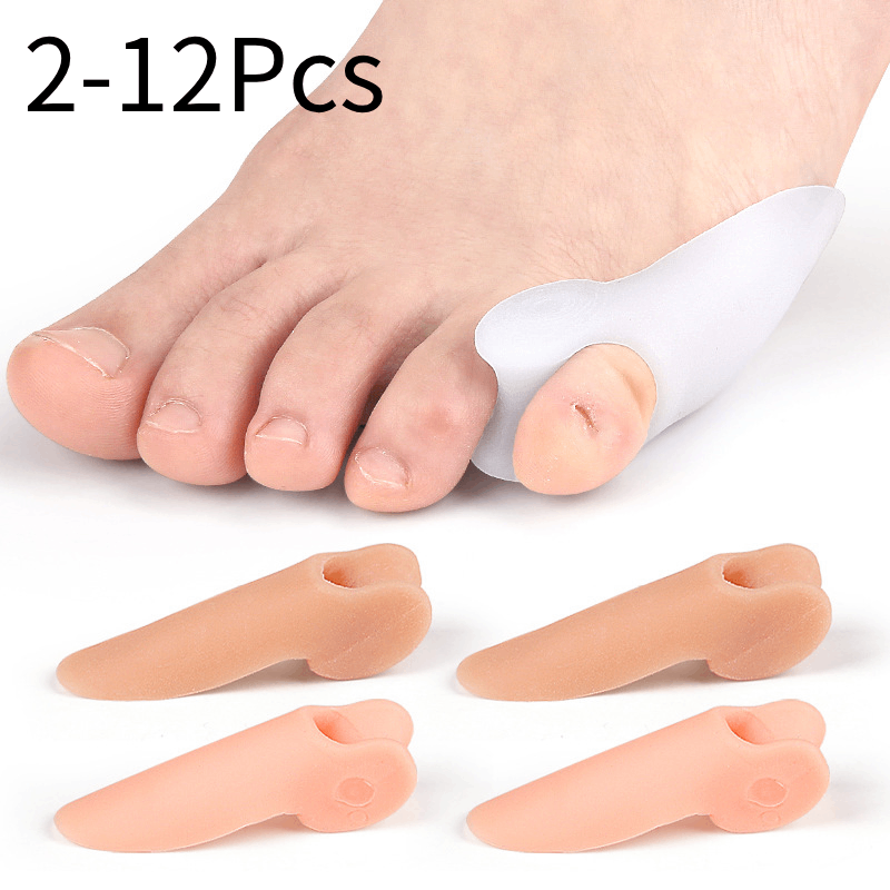 2/4/6/8/10/12Pcs Gel Pinky Bun - Toe Separator Silicon incelemesi ve fiyatı