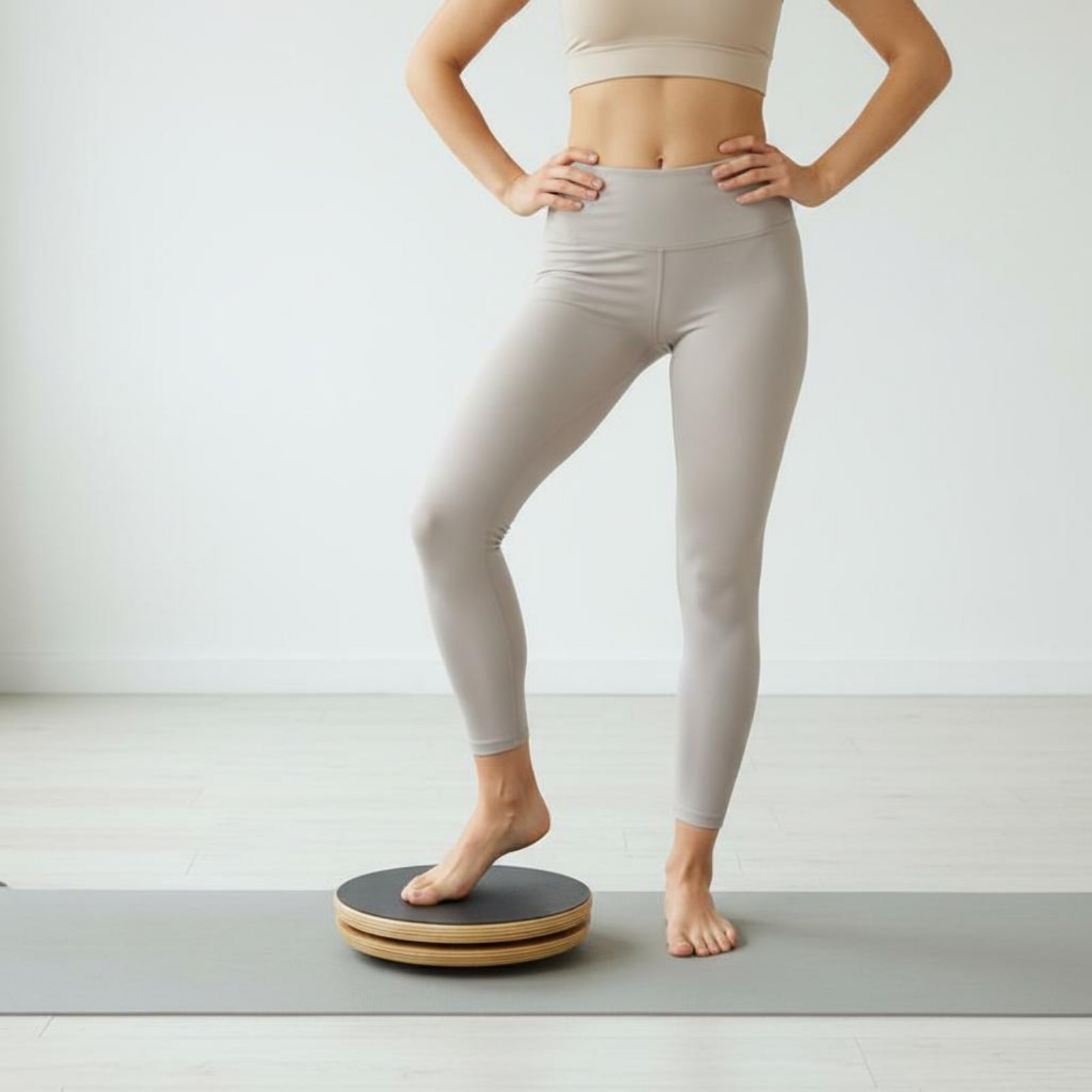 2 Pieces Wooden Pilates Disc S - Pilates & Yoga Wohlfühlen Forchheim incelemesi ve fiyatı