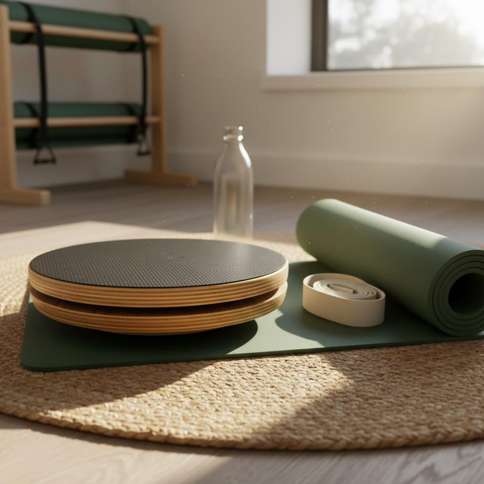 2 Pieces Wooden Pilates Disc S - Pilates & Yoga Wohlfühlen Forchheim incelemesi ve fiyatı