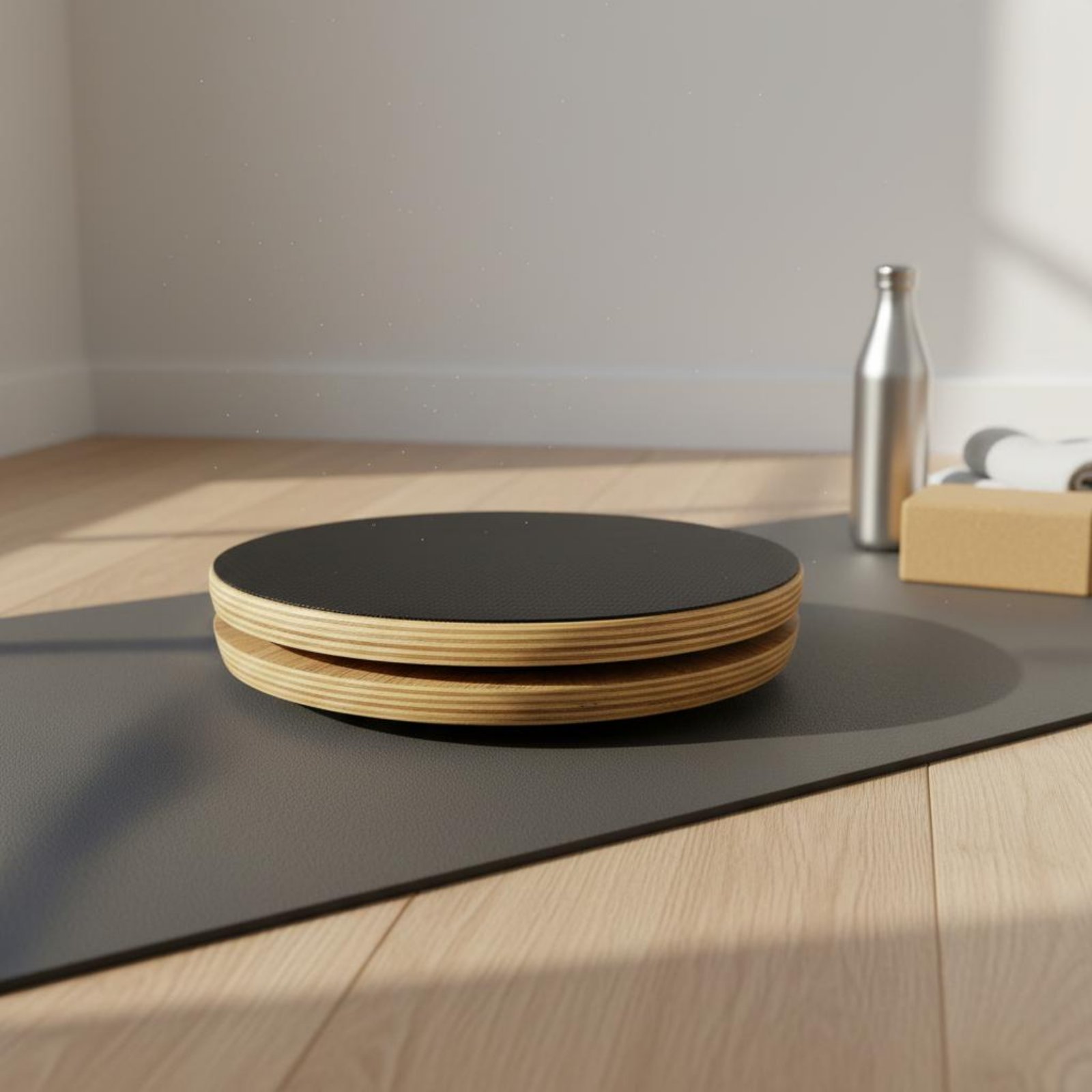 2 Pieces Wooden Pilates Disc S - Pilates & Yoga Wohlfühlen Forchheim incelemesi ve fiyatı