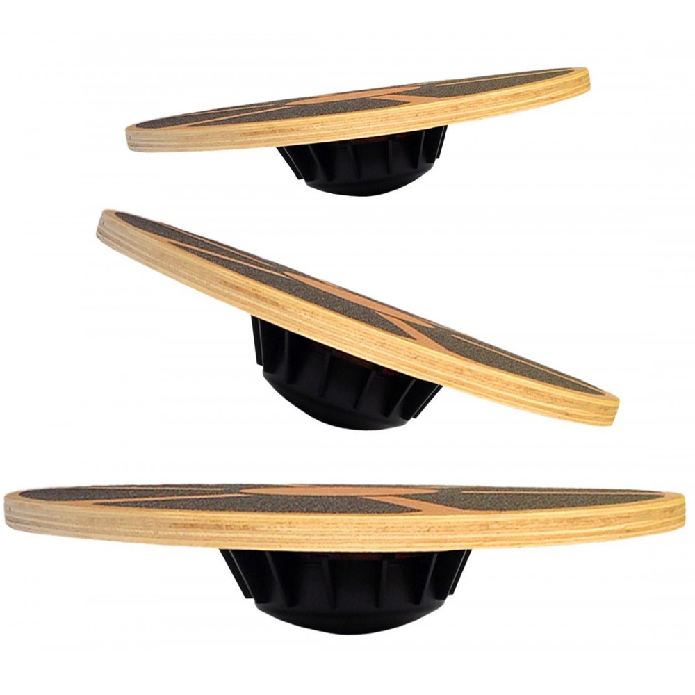 Non-Slip Wooden Wobble Balance - Balance Board Wobble incelemesi ve fiyatı