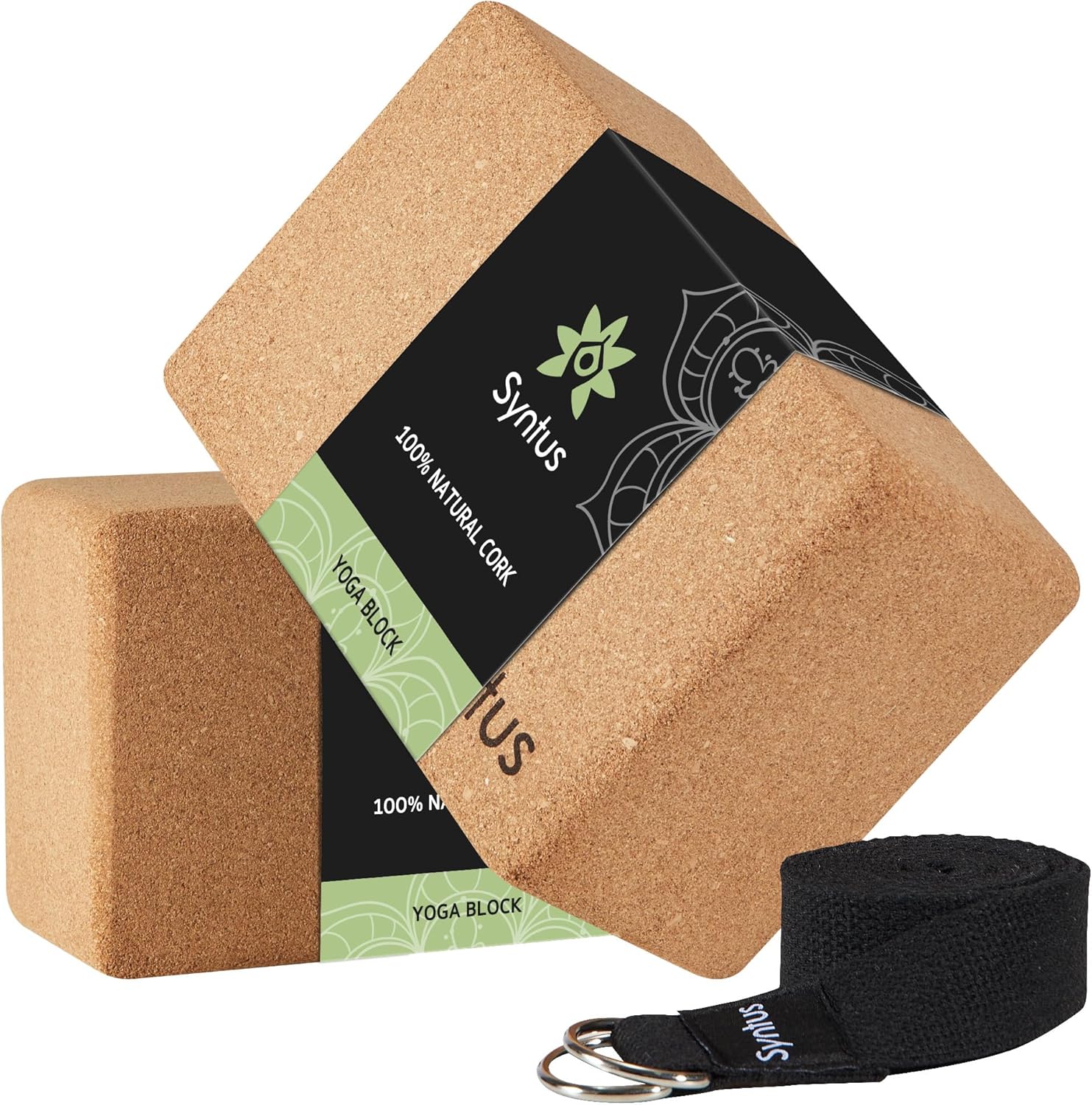 Yoga Block and Strap Set, 2 Co - Yoga Block Cork incelemesi ve fiyatı