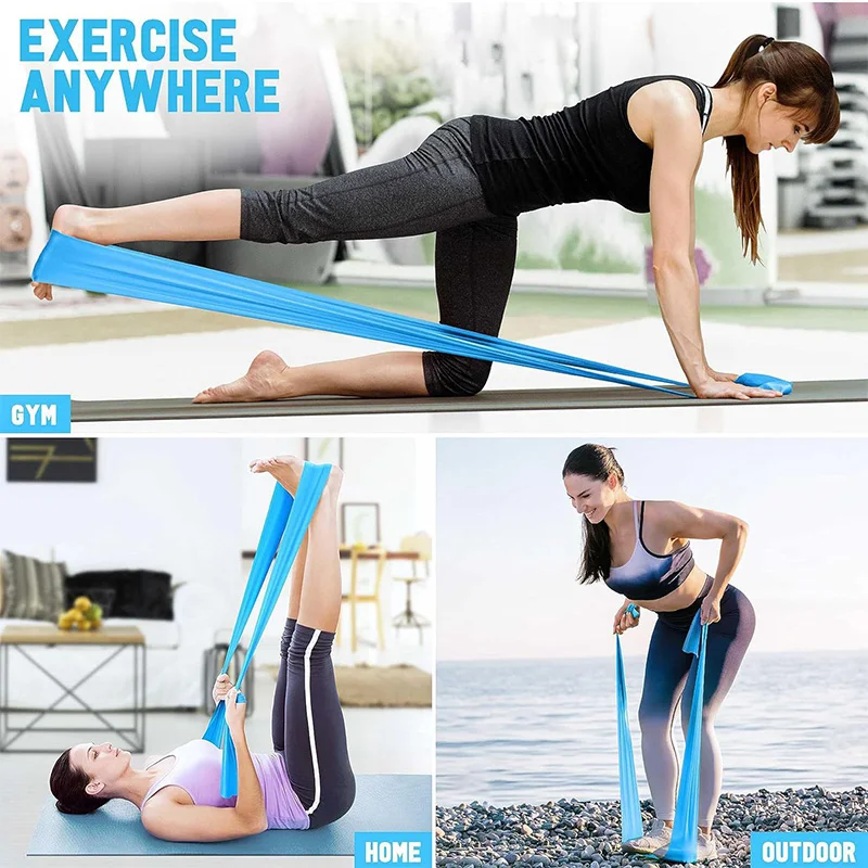 Elastic Yoga Fitness Bands Yog - Pilates Yoga Home Workout incelemesi ve fiyatı