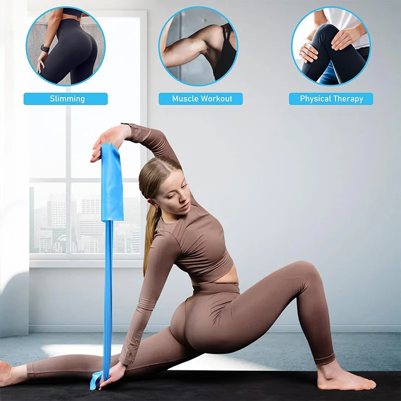 Elastic Yoga Fitness Bands Yog - Pilates Yoga Home Workout incelemesi ve fiyatı